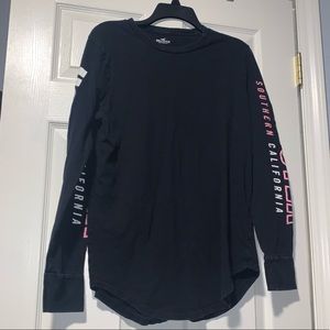 Black Hollister long sleeve